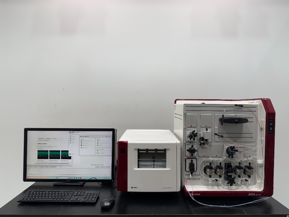 Image of Cytiva AKTA pure 25 M1 FPLC System